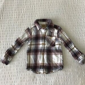 Telluride Clothing Co.  Plaid Kids Flannel Shirt